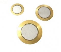 (image for) Piezo Buzzer Disc Element, 35mm with wires (BCM22G)